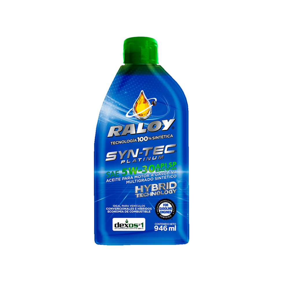 Kit promocional Raloy Syn-Tec 5W30