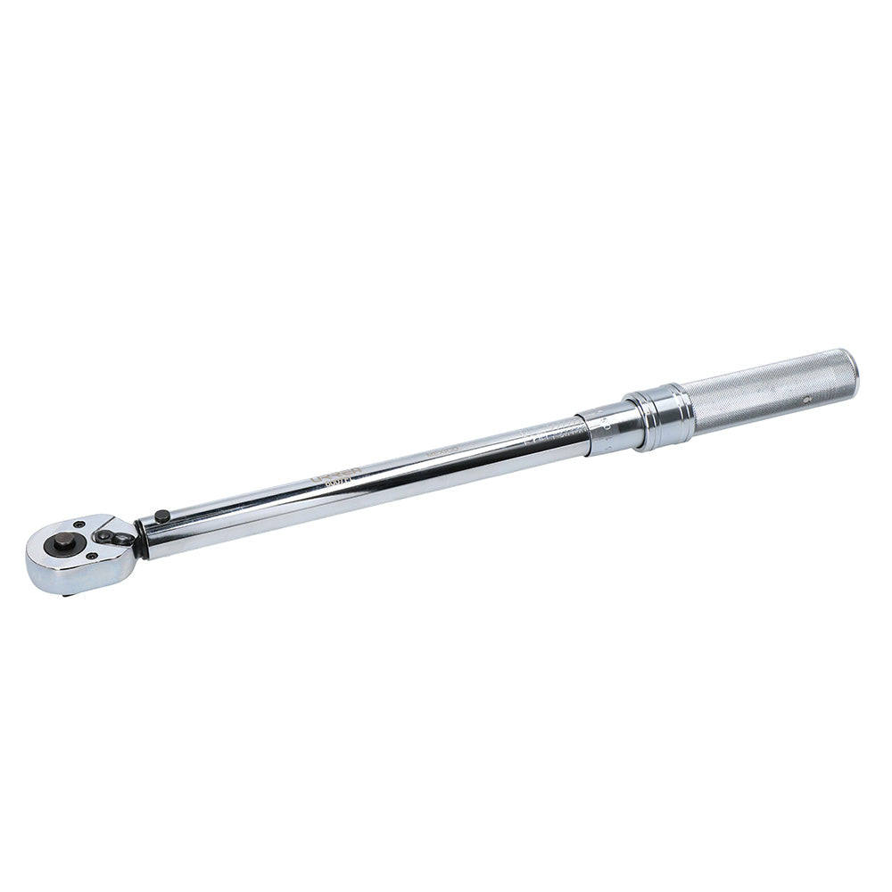 Torquímetro de trueno una escala cuadro de 1/4", 5-25 Nm Urrea
