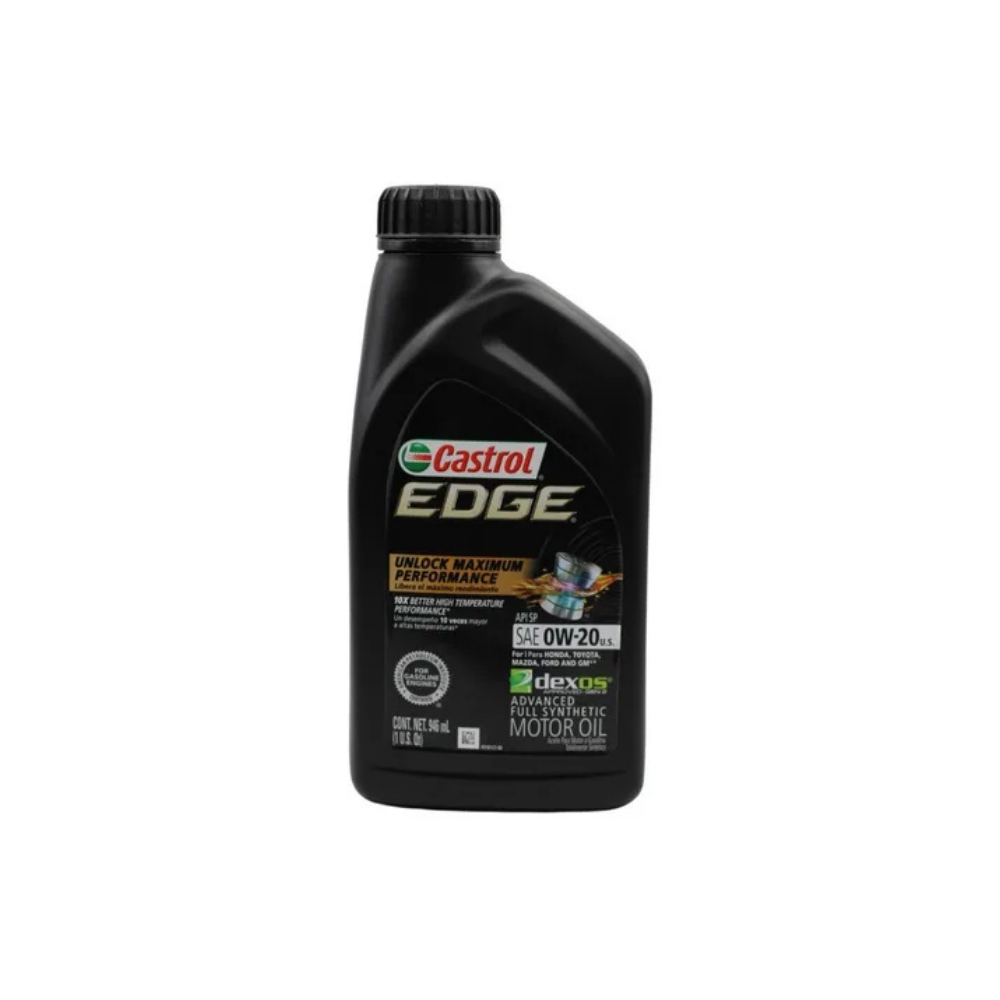 Aceite Sintético Castrol Edge 0W20 | 946ml