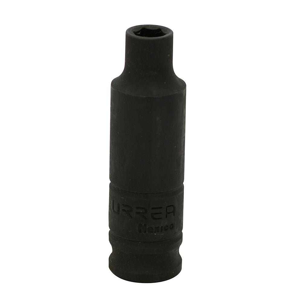 Dado de impacto largo cuadro de 3/8", 6 puntas, métrico, 8 mm Urrea