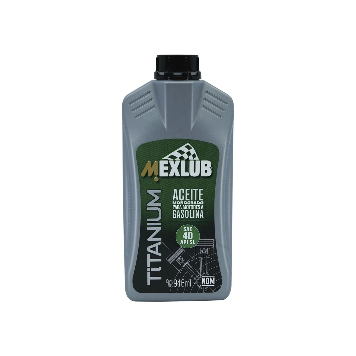 Aceite Mexlub Titanium SL SAE 40 | 946ml