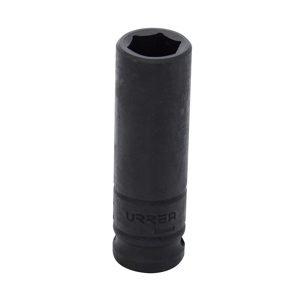 Dado de impacto largo cuadro de 1/2", 6 puntas, en pulgadas, 13/16" Urrea