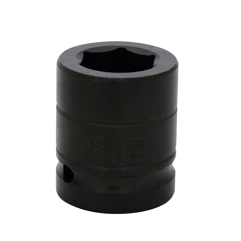 Dado de impacto cuadro de 3/4", 6 puntas, en pulgadas, 1" Urrea
