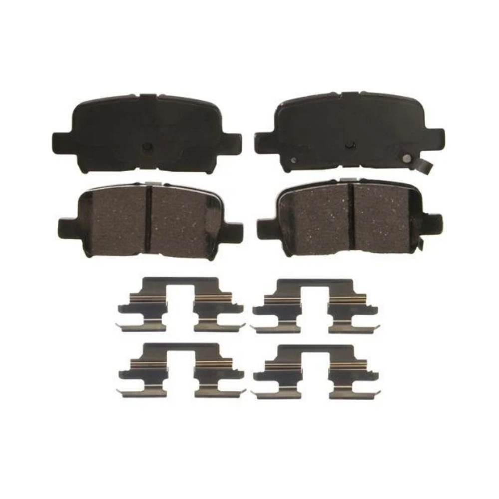 Balata Trasera Acura Raybestos 7740-D865 PG