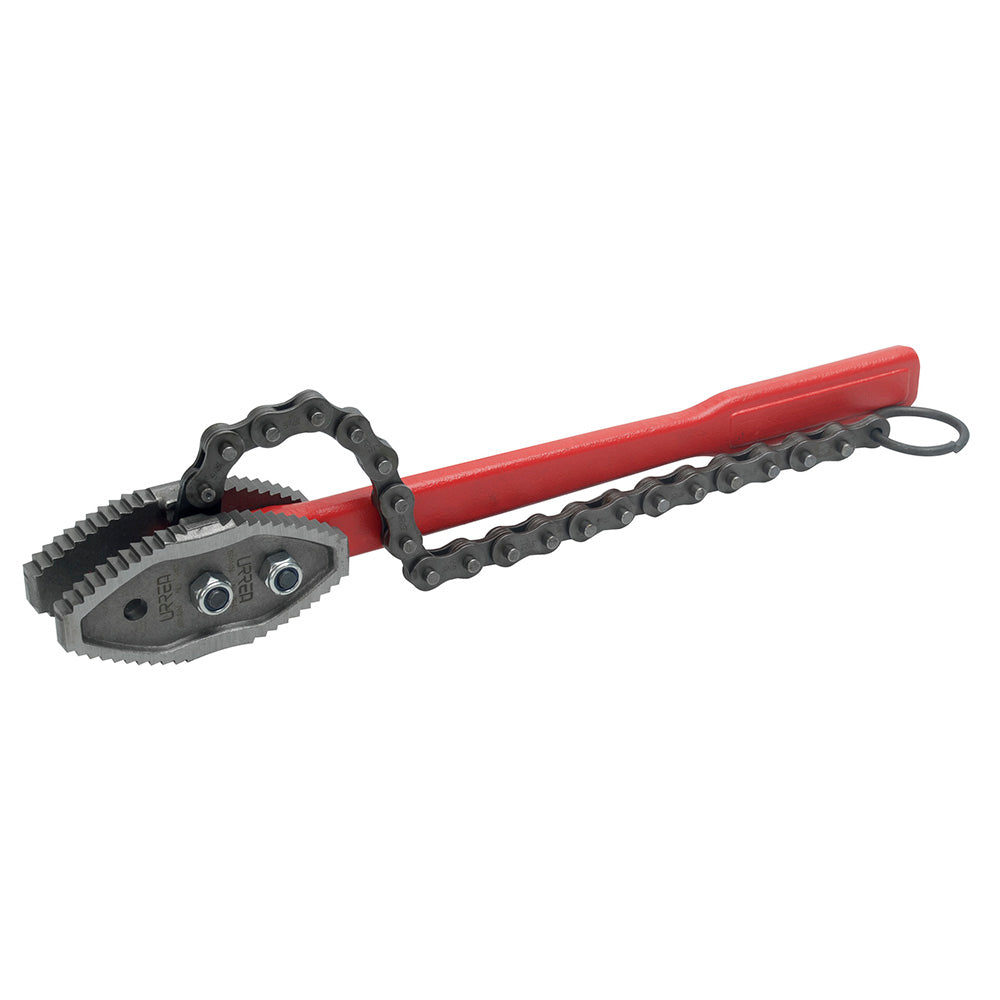 Llave de cadena tipo caimán para tubos de 8" Urrea