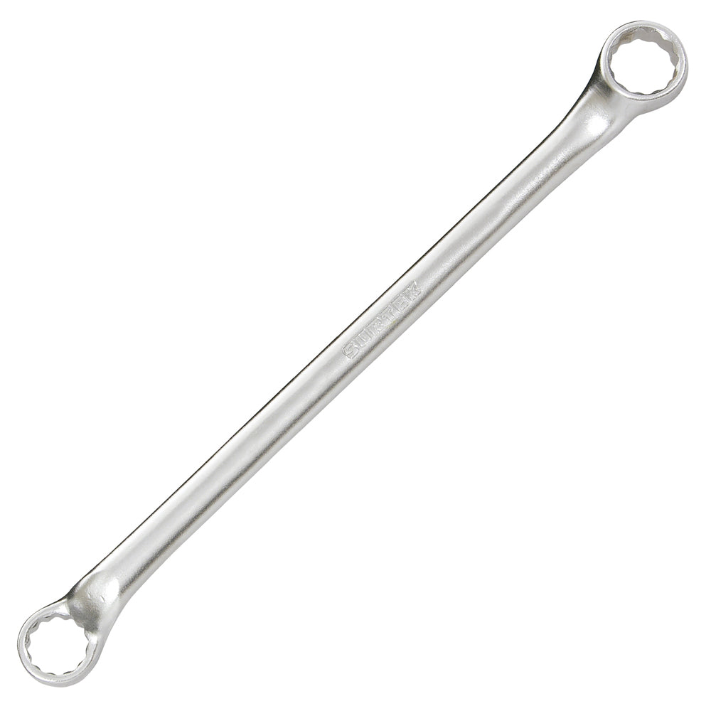 Llave de estrías pulido espejo de 45° en pulgadas, 12 puntas, 3/4" x 7/8" Surtek