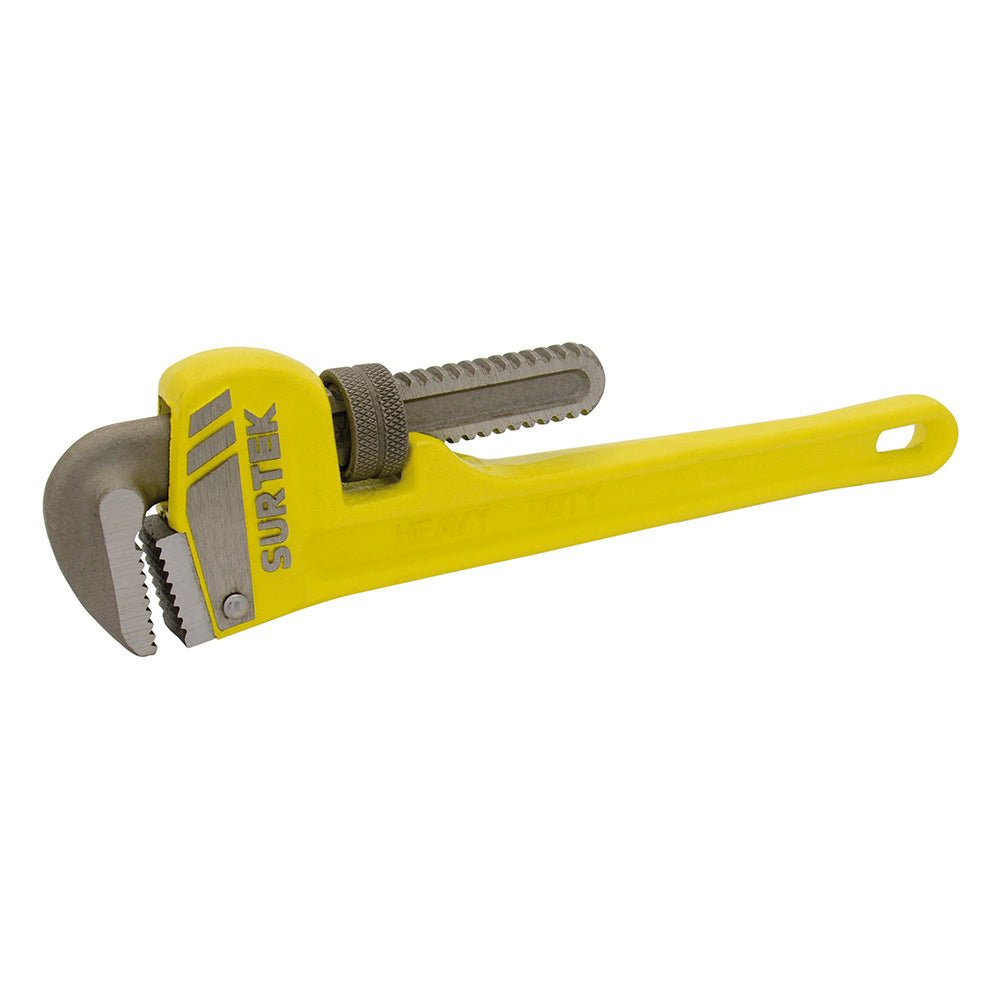 Llave stillson de hierro maleable de 10" Surtek