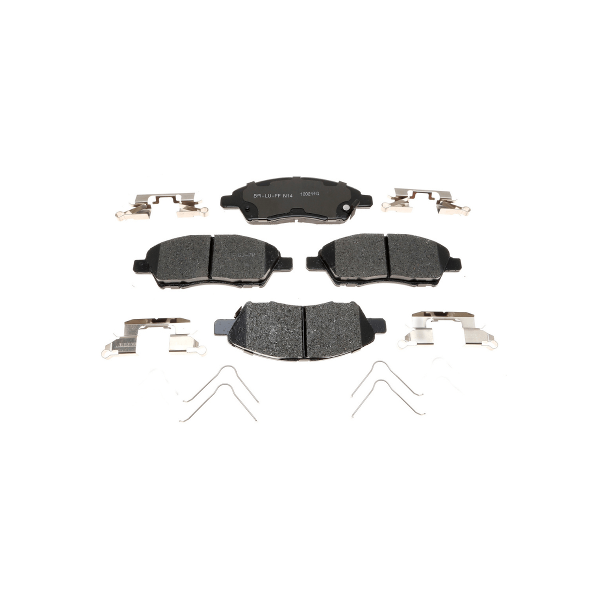 Balatas Delanteras Nissan March 2012-2019, Note 2014-2019, Versa 1.6L 2012-2019