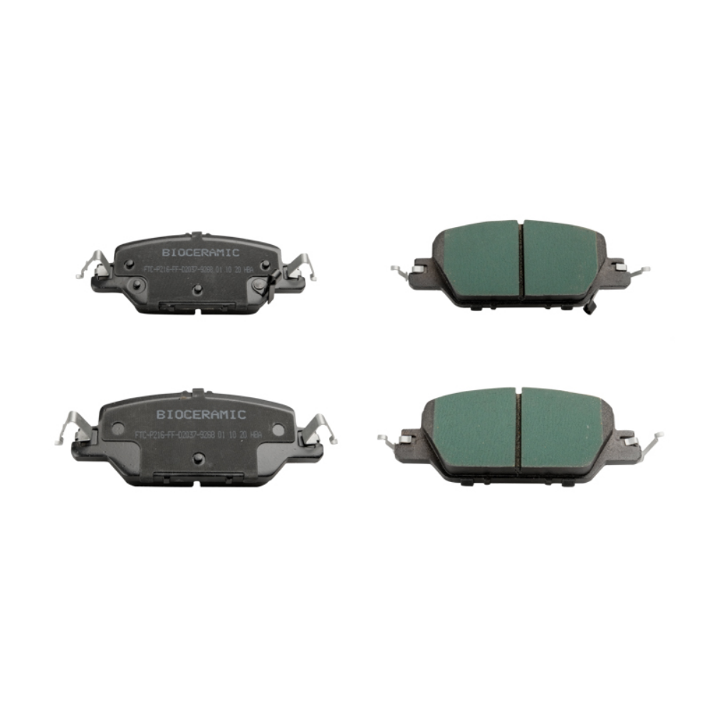 Balata Trasera Raybestos 9268-D2037 PG