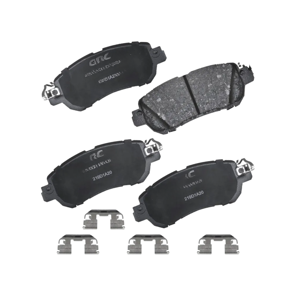 Balata Delantera Ceramica Raybestos 9269-D2324 PG