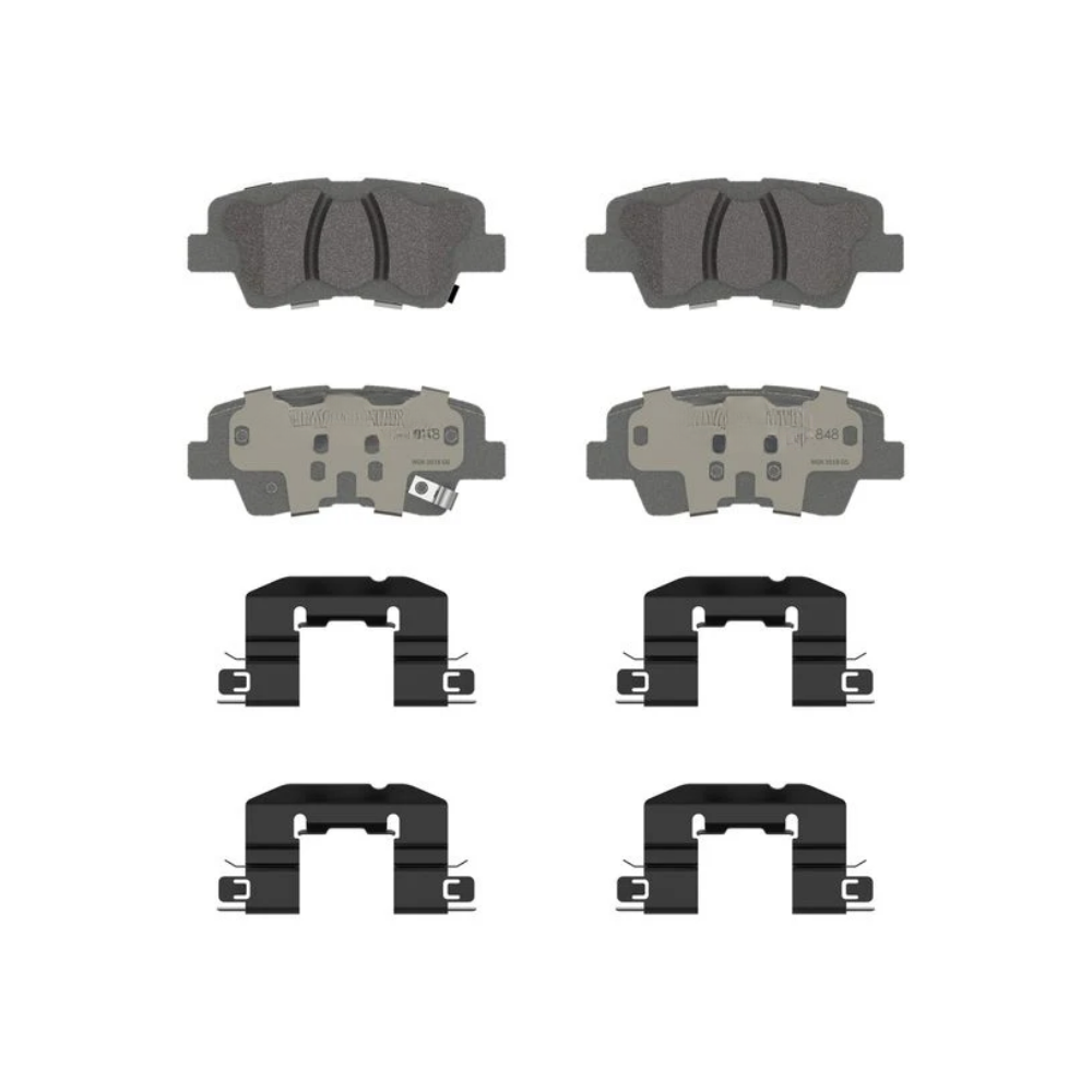 Balata Trasera Raybestos 9283-D1848 PG