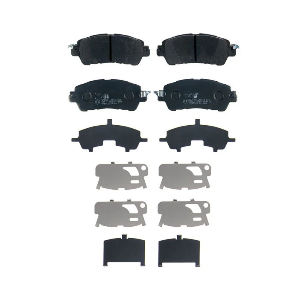 Balata Delantera Raybestos 9358-D2122 PG