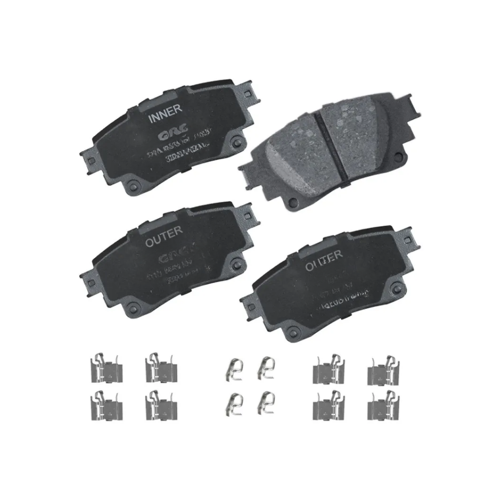 Balata Trasera Raybestos 9540-D2305 PG