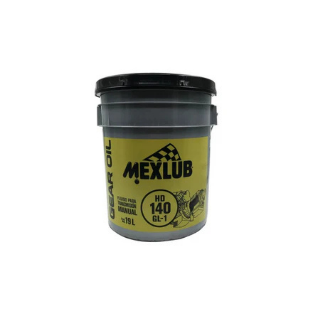 Aceite Transmisión Mexlub T-140 SAE 140 | 19L