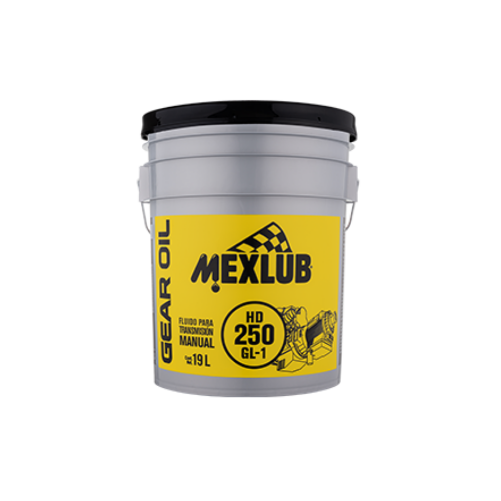 Aceite Transmisión Mexlub GL-1 SAE 250 | 19L
