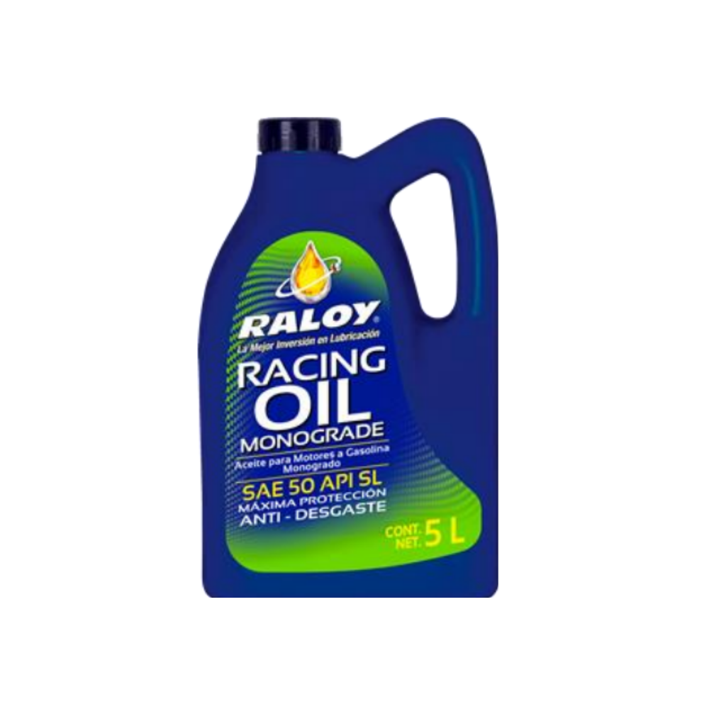 Aceite Raloy SAE 50 | 5L