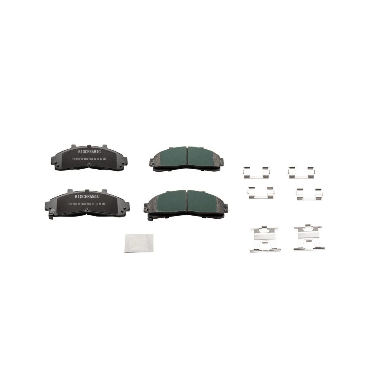 Balatas Delanteras Mazda B2500 1998-2001, Ford Explorer 1995-2001, Ranger 1995-2002