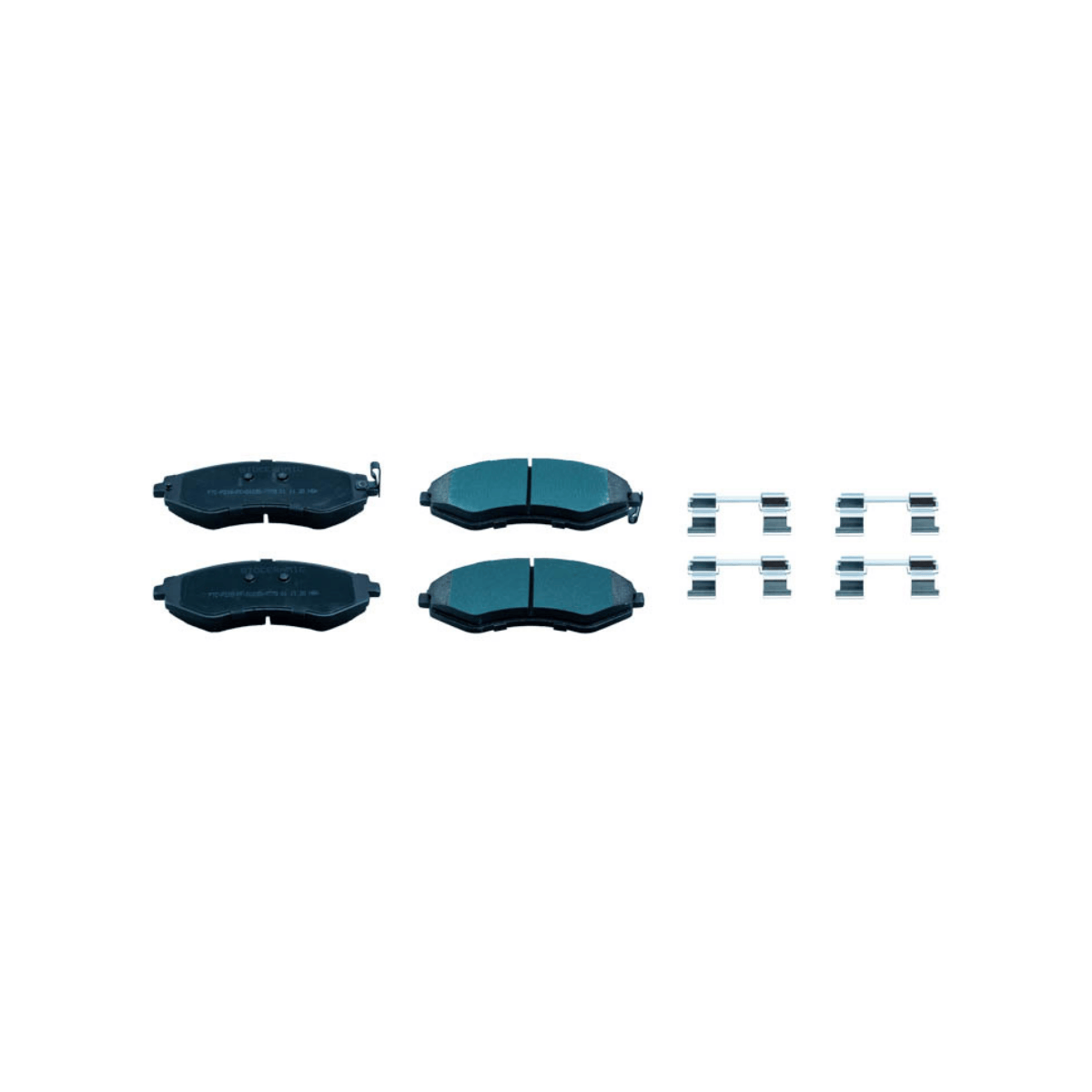 Balatas Delanteras Chevrolet Aveo 2004-2017, Optra 2004-2010, Spark 2013-2016