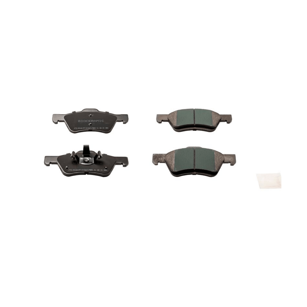 Balatas Delanteras Ford Escape 2005-2012, Mazda Tribute 2005-2011