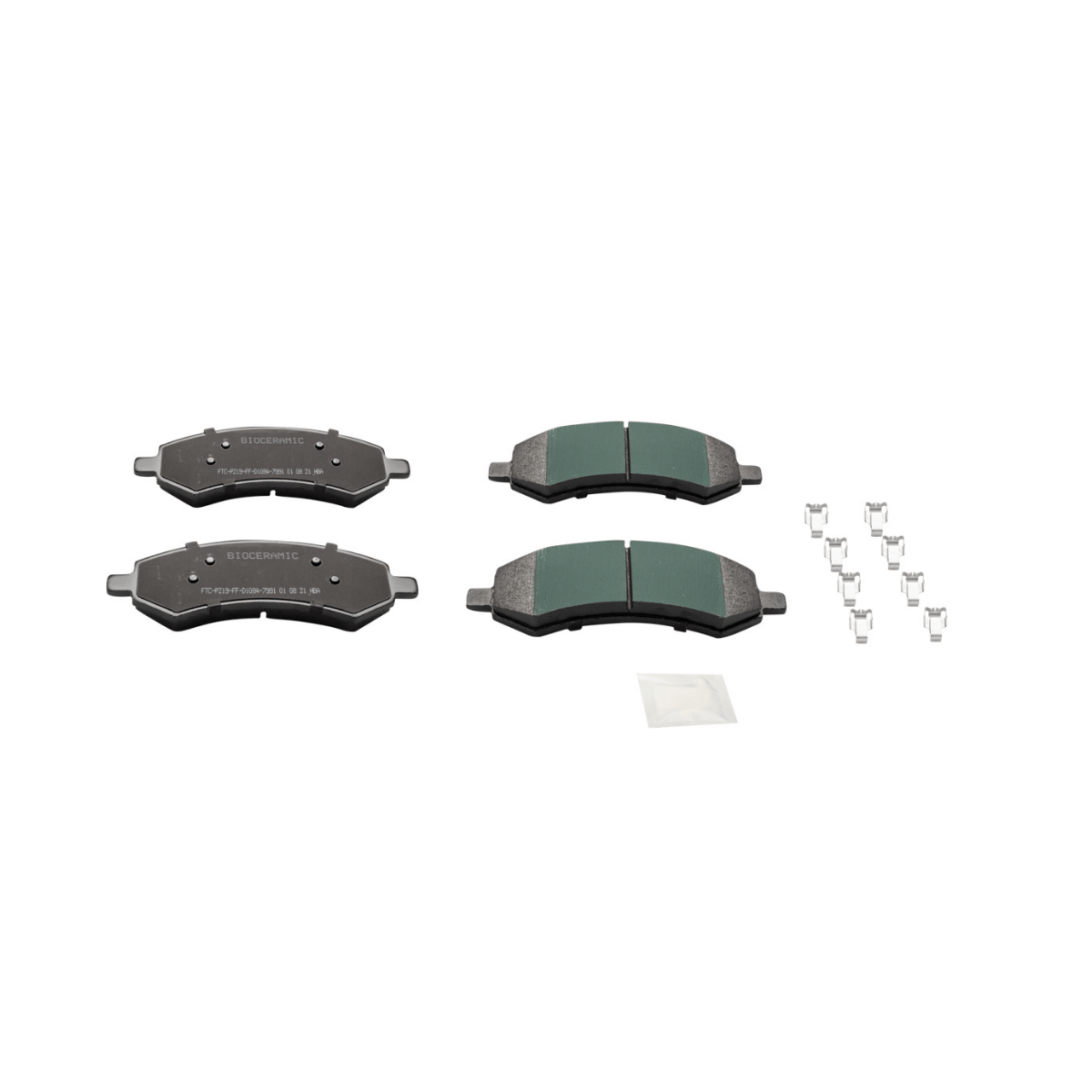 Balatas Delanteras Dodge Aspen 2007-2009, Dakota 2005-2012, RAM 1500 2006-2018