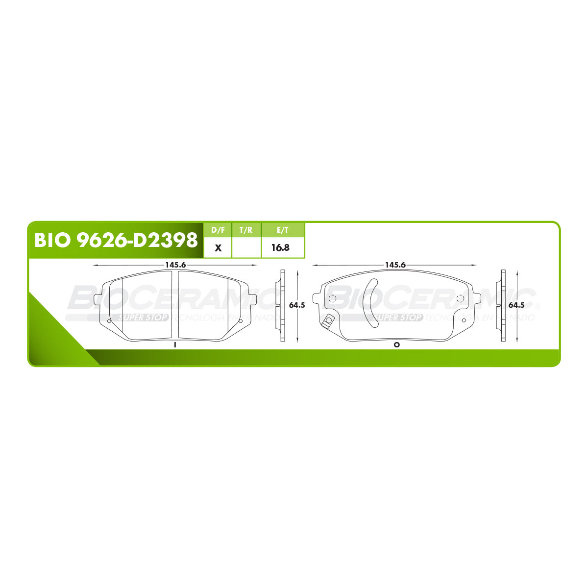 Balata Bioceramic BIO 9626-D2398
