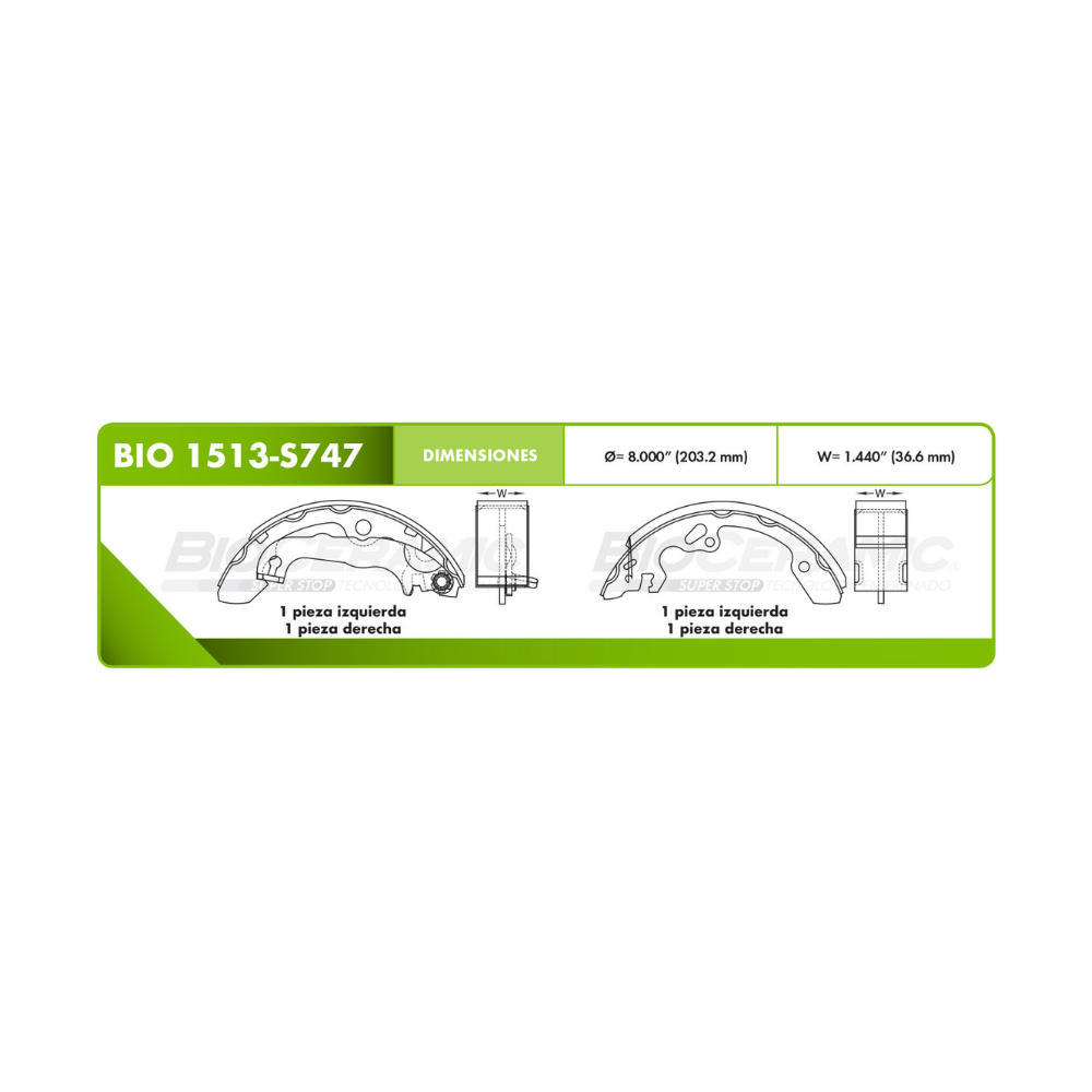 Balata Bioceramic 1513 S747