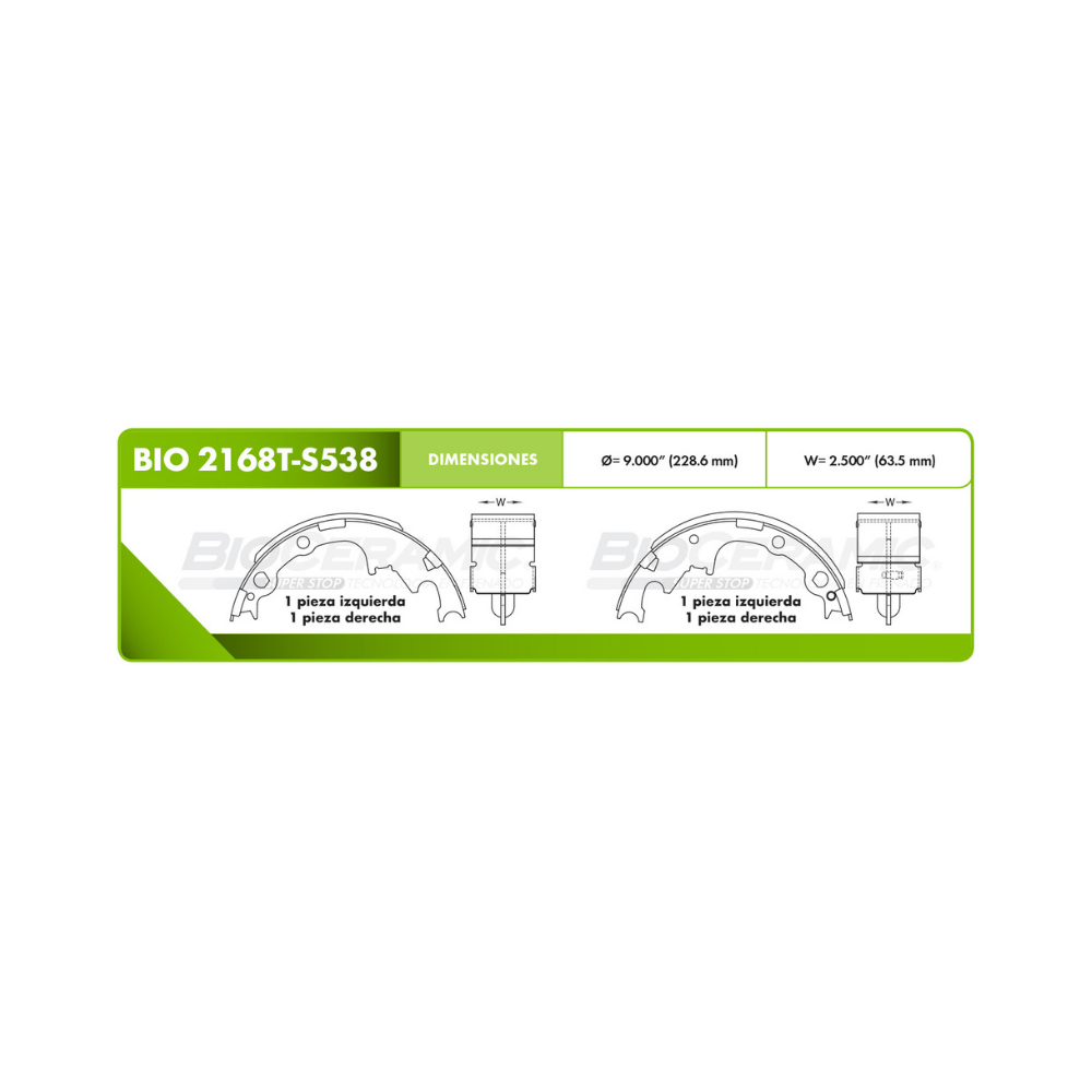 Balata Bioceramic 2168T S538