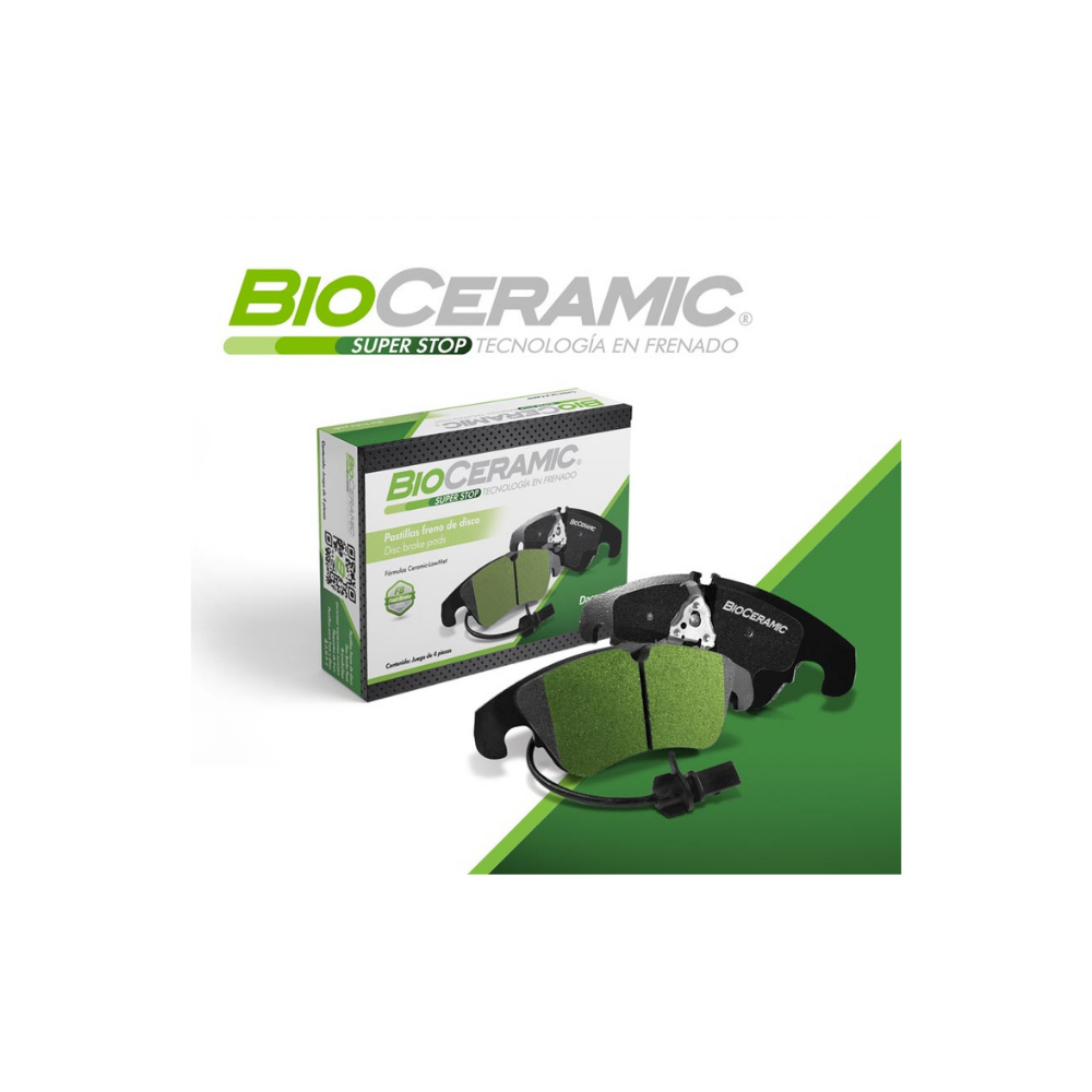 Balata Delantera Bioceramic 7013 D50