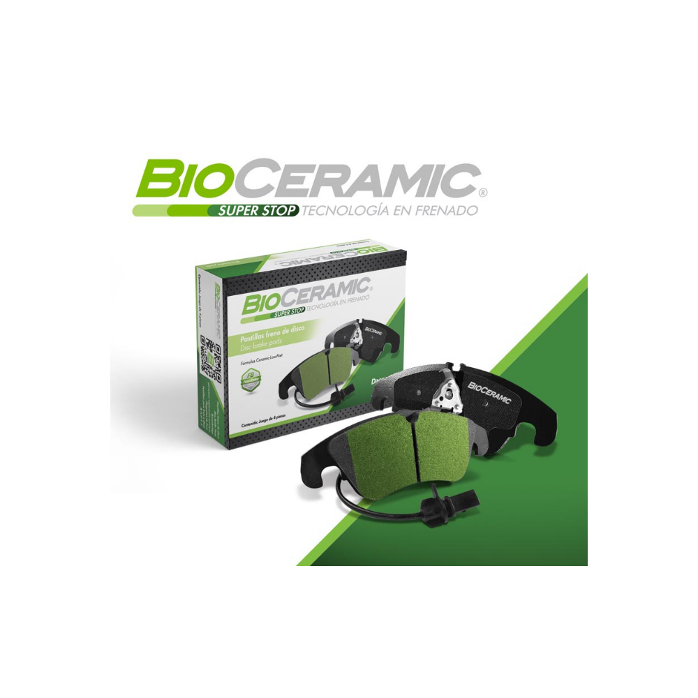 Balata Delantera Bioceramic 7070 D154