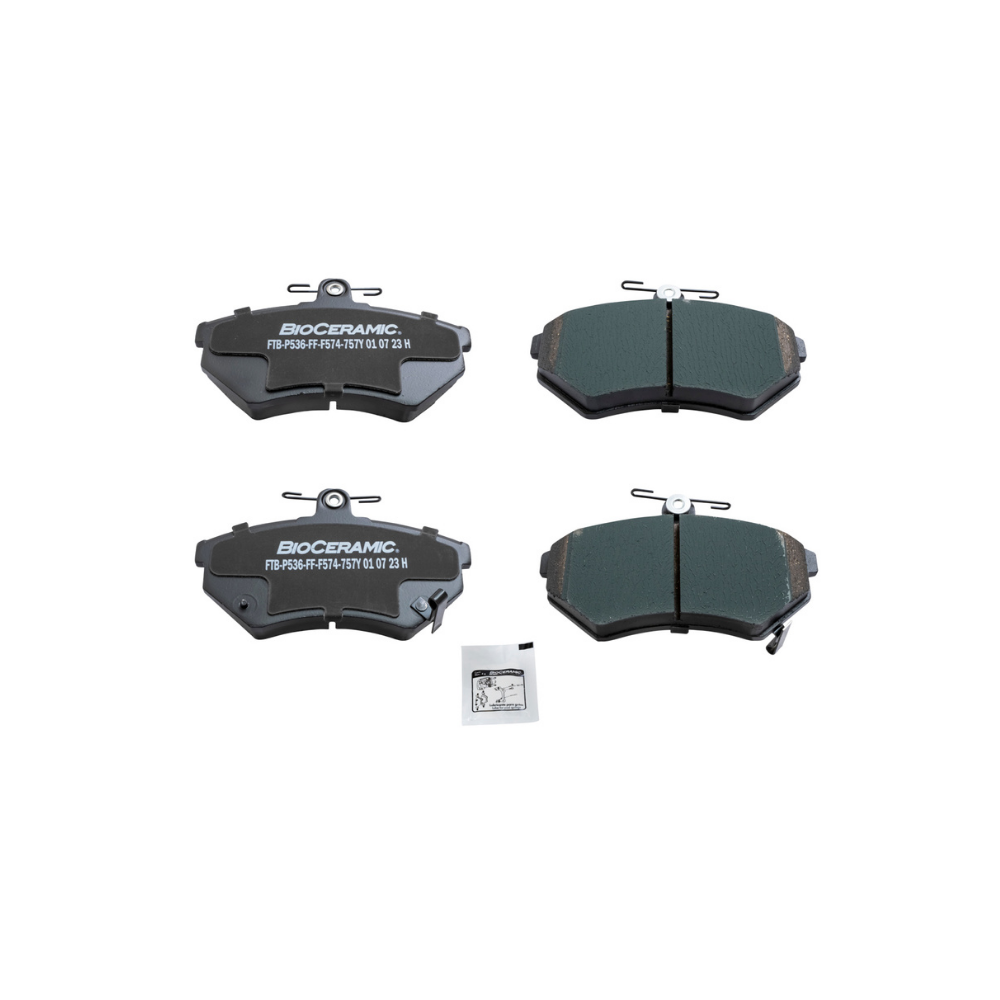 Balata Delantera Bioceramic 757Y F574