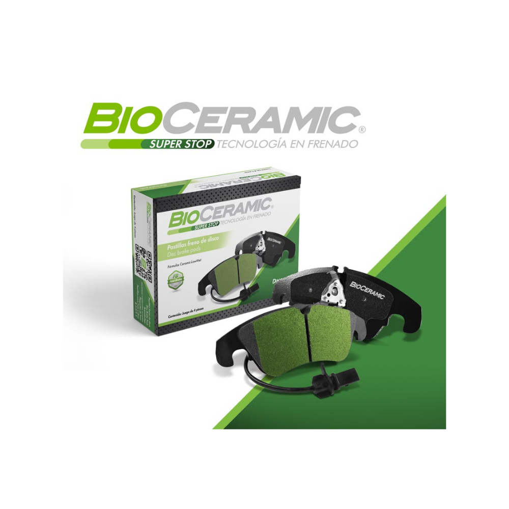 Balata Delantera Bioceramic 7709 D768A