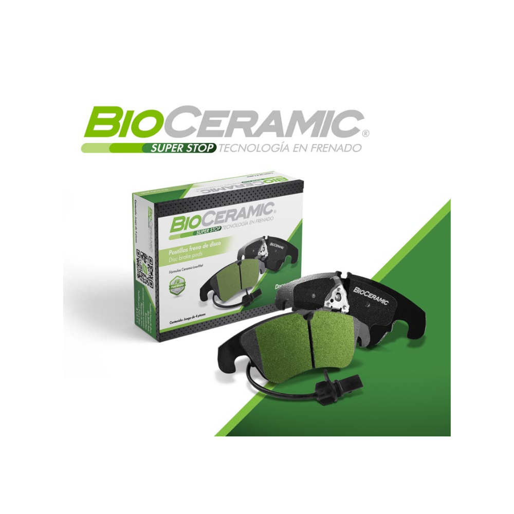 Balata Delantera Bioceramic 7W40 F573
