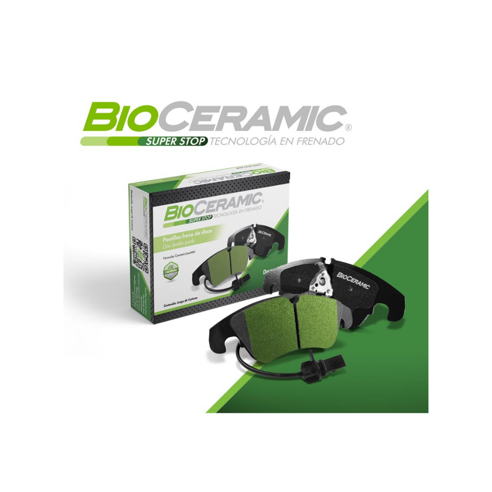 Balata Trasera Bioceramic 8463 D1423