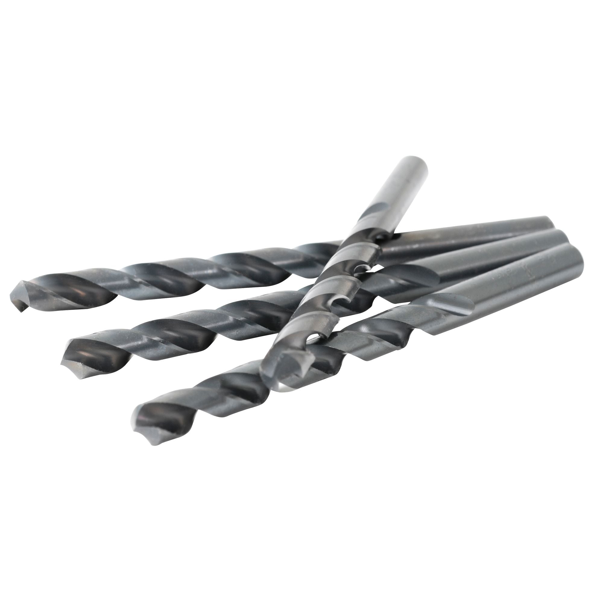 Broca negra de acero de alta velocidad numérica #15 zanco recto Urrea