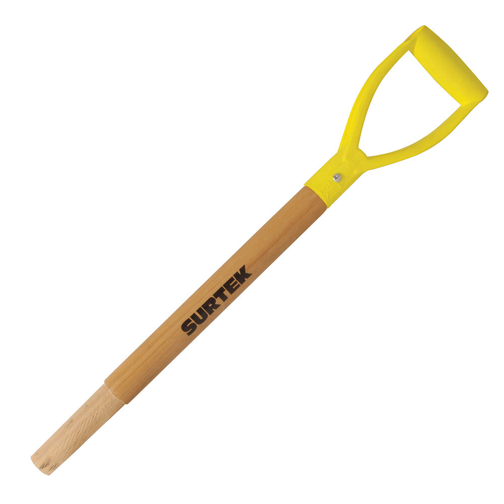 Repuesto de madera con puño plástico "Y" para pala Surtek