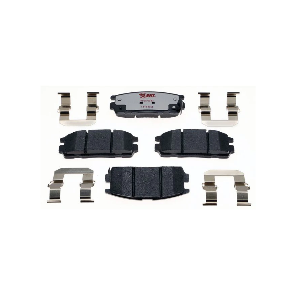 Balata Trasera Element 3 Raybestos EHT1275H