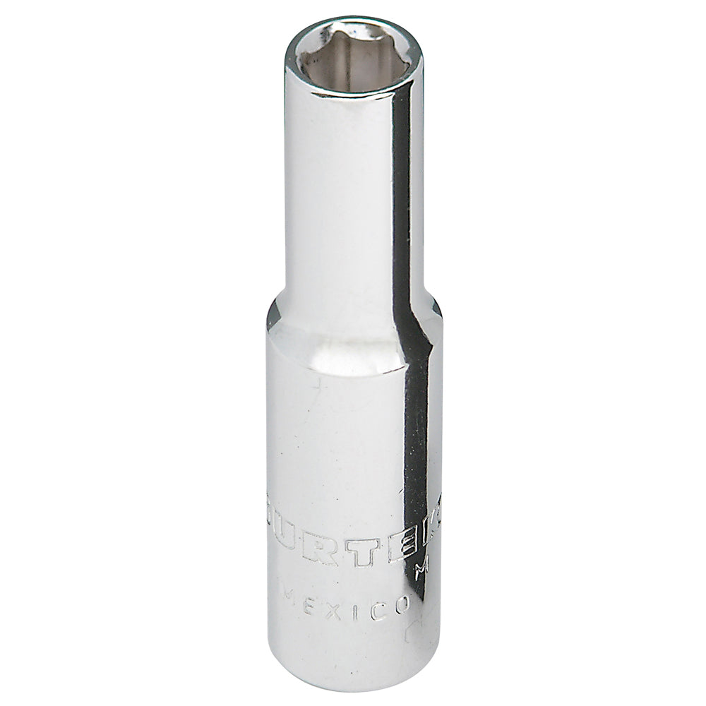 Dado largo cuadro de 1/4", 6 puntas, en pulgadas, 9/32" Surtek