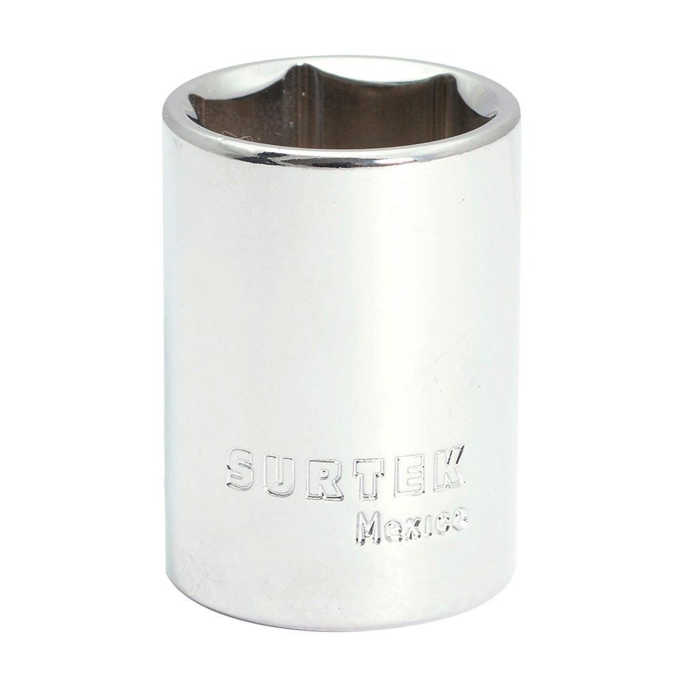 Dado en pulgadas cuadro de 1/2", 6 puntas, 7/8" Surtek