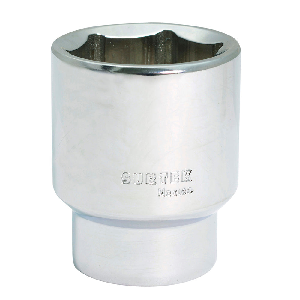 Dado cuadro de 3/4", 6 puntas, en pulgadas, 1-3/16" Surtek