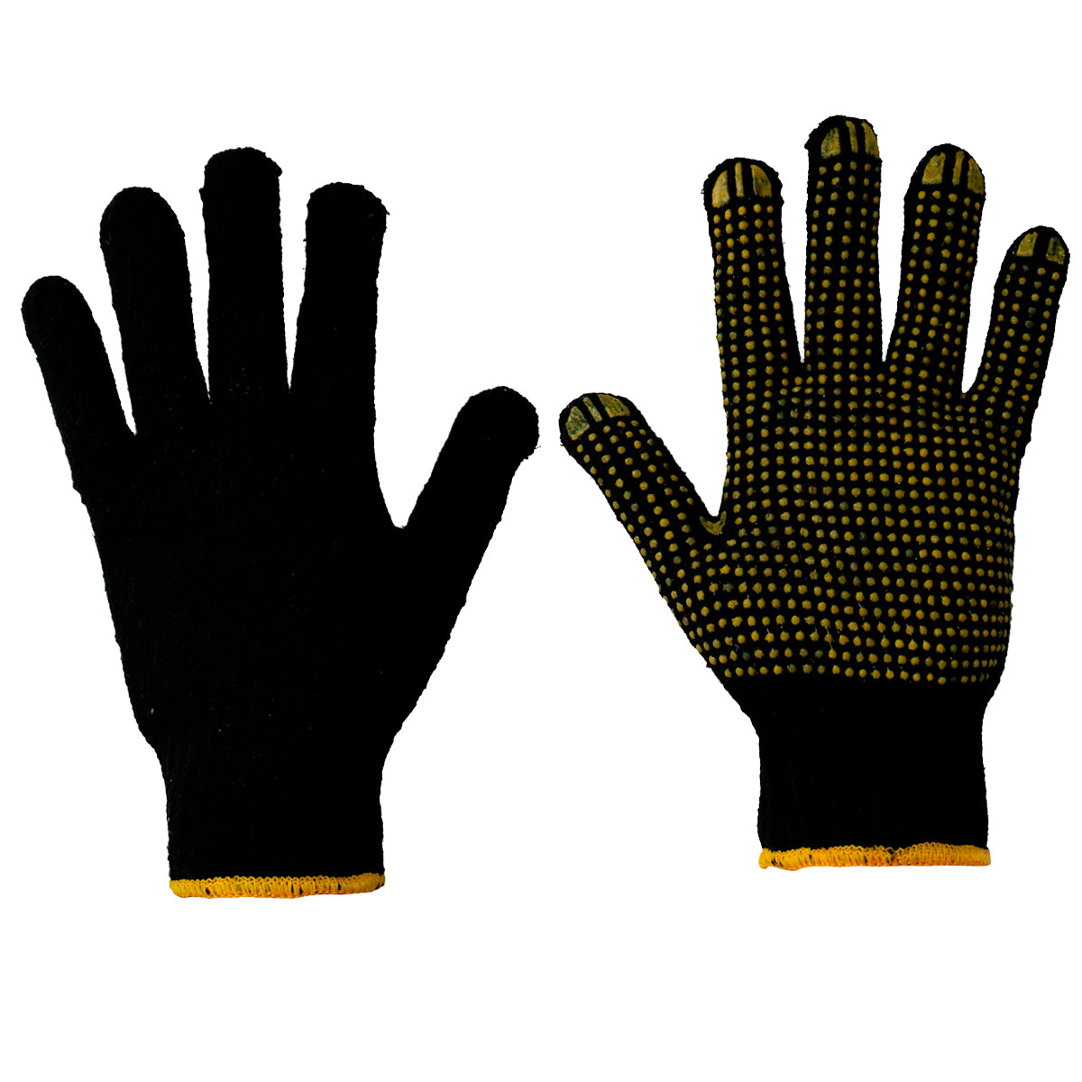 Guantes de algodón con puntos de PVC M Surtek