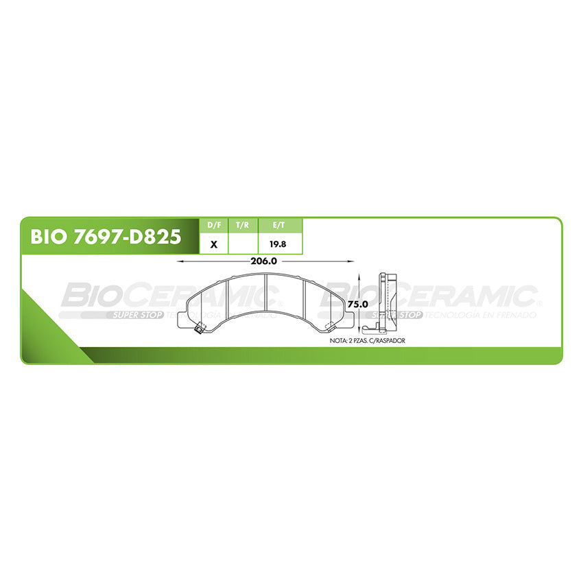 Balata Bioceramic BIO 7697-D825