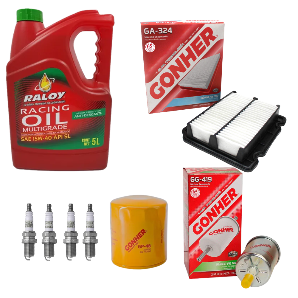 Kit De Afinación Mayor Chevrolet Aveo Motor 1.6 2008-2012