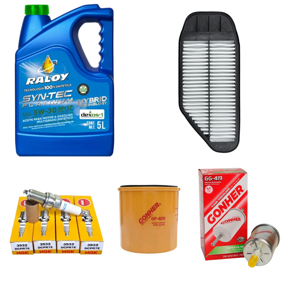 Kit De Afinación Chevrolet Beat 2018-2021