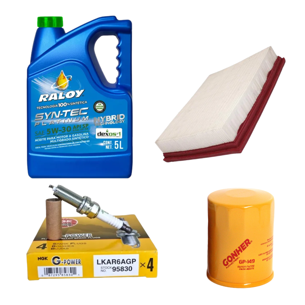 Kit De Afinación Mayor Nissan NP 300 2016-2022