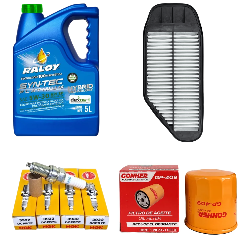 Kit De Afinación Chevrolet Spark Motor 1.2 2011-2015