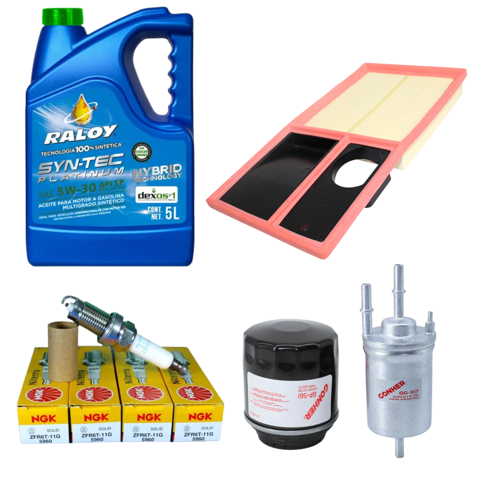 Kit De Afinación Vento Motor 1.6 Gas 2014-2022