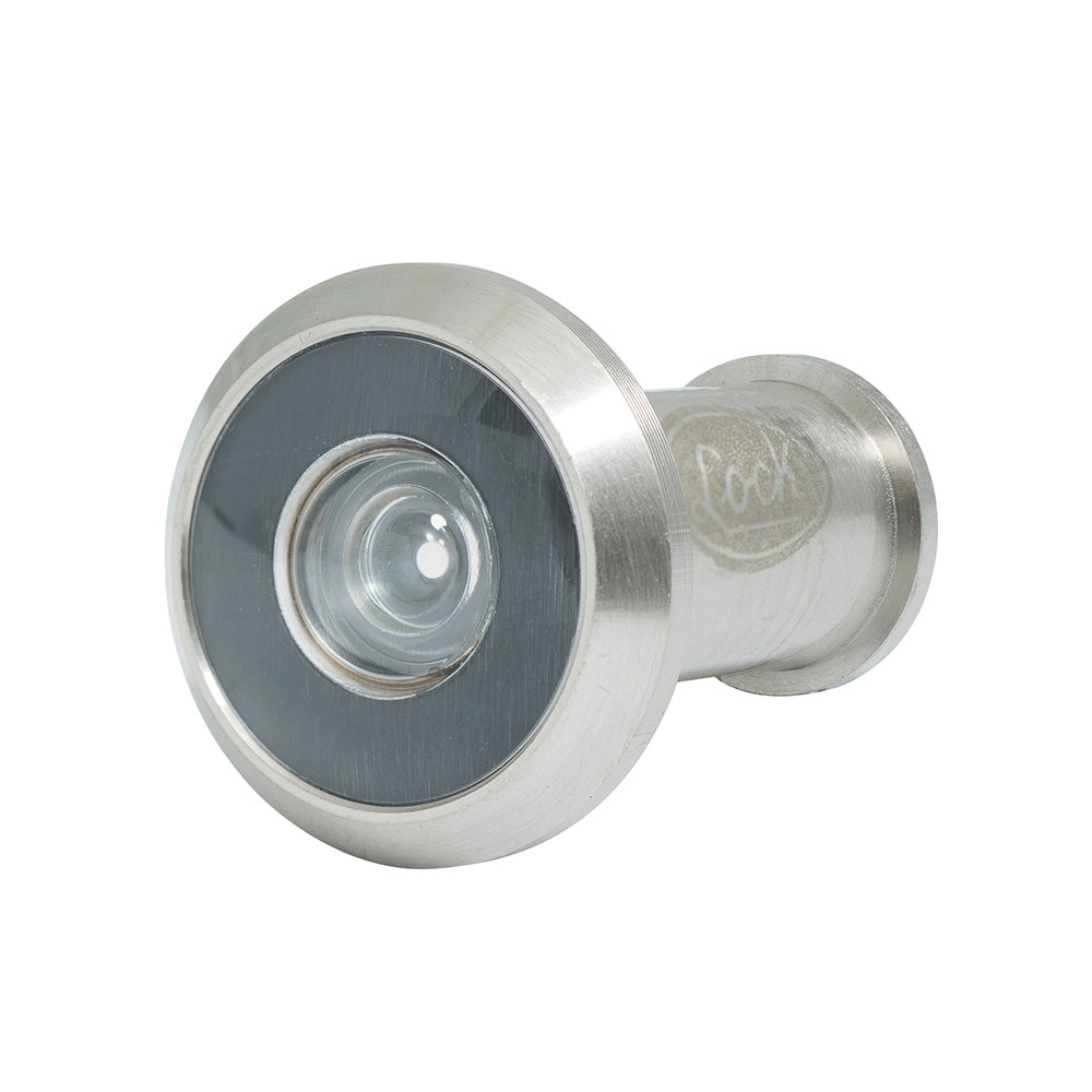 Mirilla para puerta níquel satinado Lock