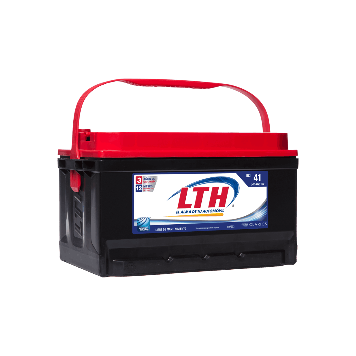 Batería LTH L41650 |  12V