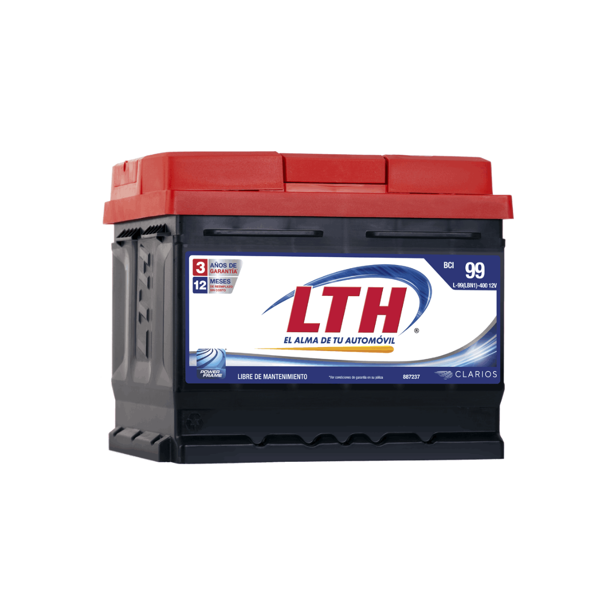 Batería LTH L99(LBN1)400 | 12V