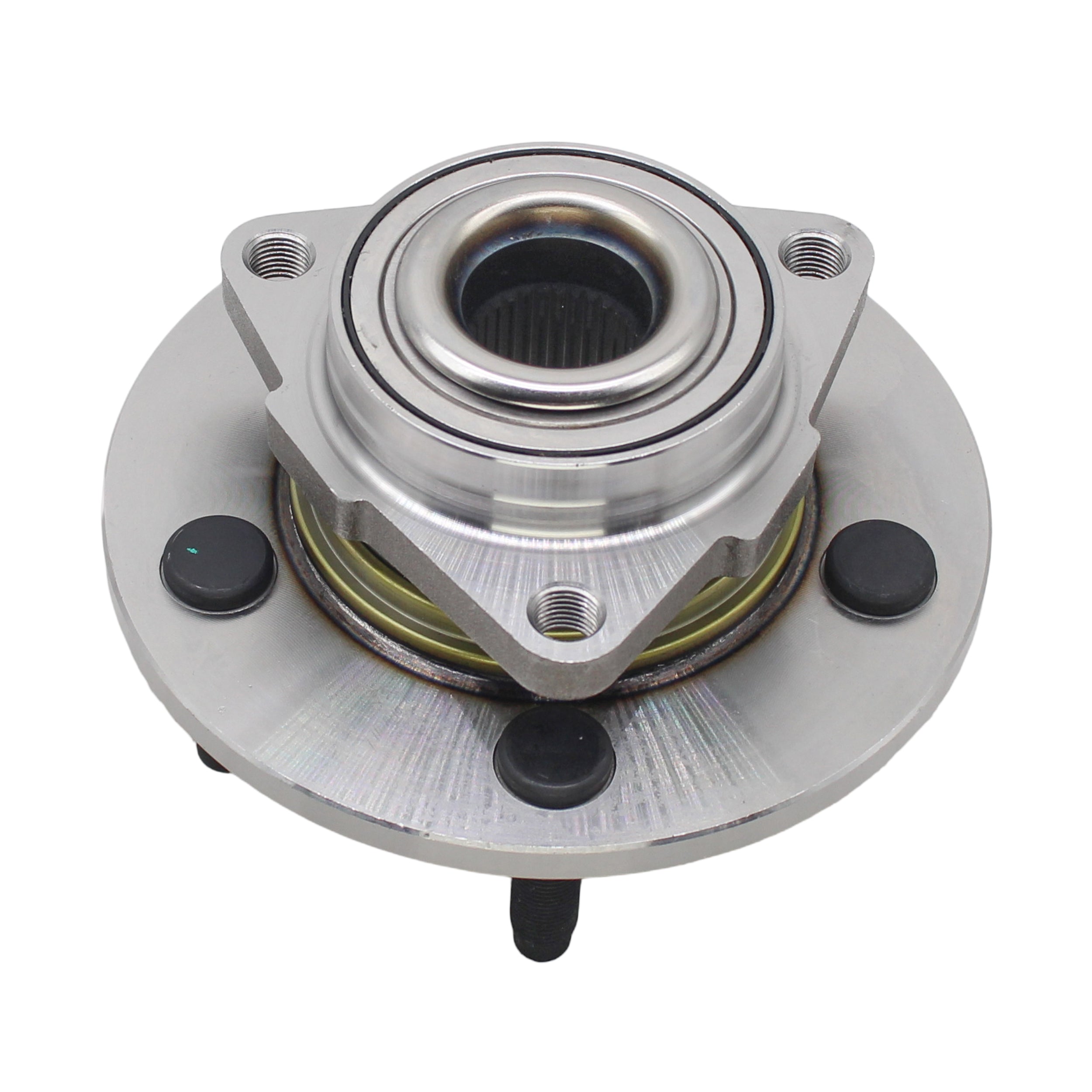 Maza de Rueda Delantero 5 Birlos 3 Barrenos 33 Estrias Sin ABS Ram-1500 4X4 Suspensión Independiente MGC0321